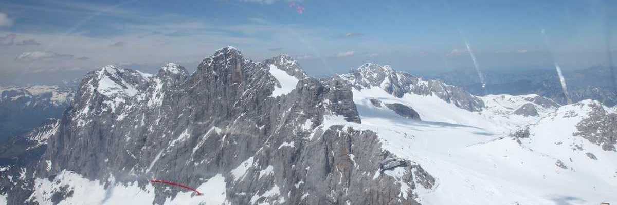 Flugwegposition um 11:08:57: Aufgenommen in der Nähe von Bad Mitterndorf, 8983, Österreich in 2693 Meter